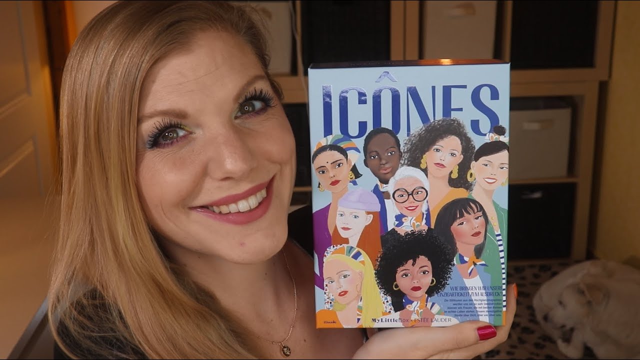 My Little Box Mai 2022 | Estée Lauder | Icônes | Unboxing & Verlosung | Claudis Welt