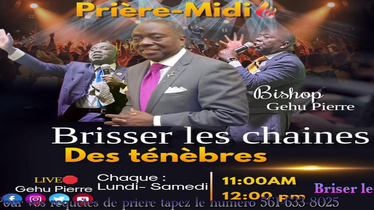 Briser les chaines des tenebres  BISHOP GEHU PIERRE