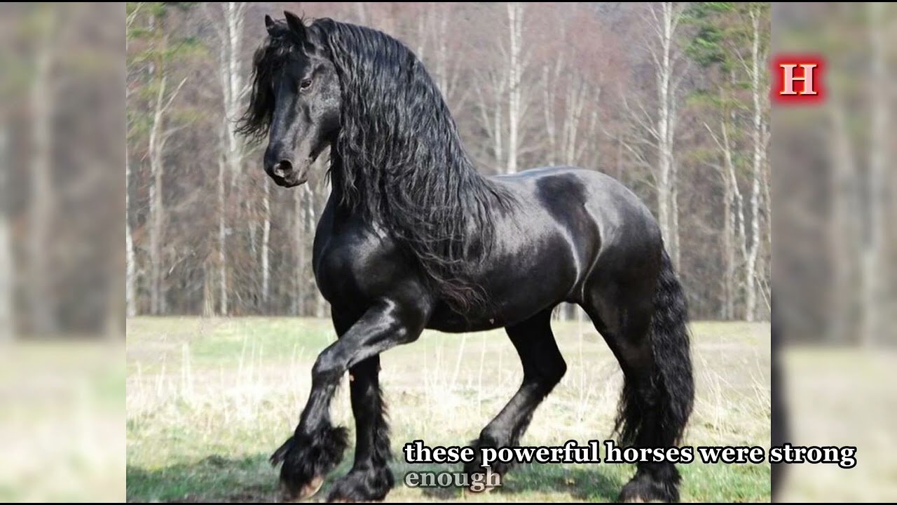 Shire Horse — The Gentle Giant of Strength and History