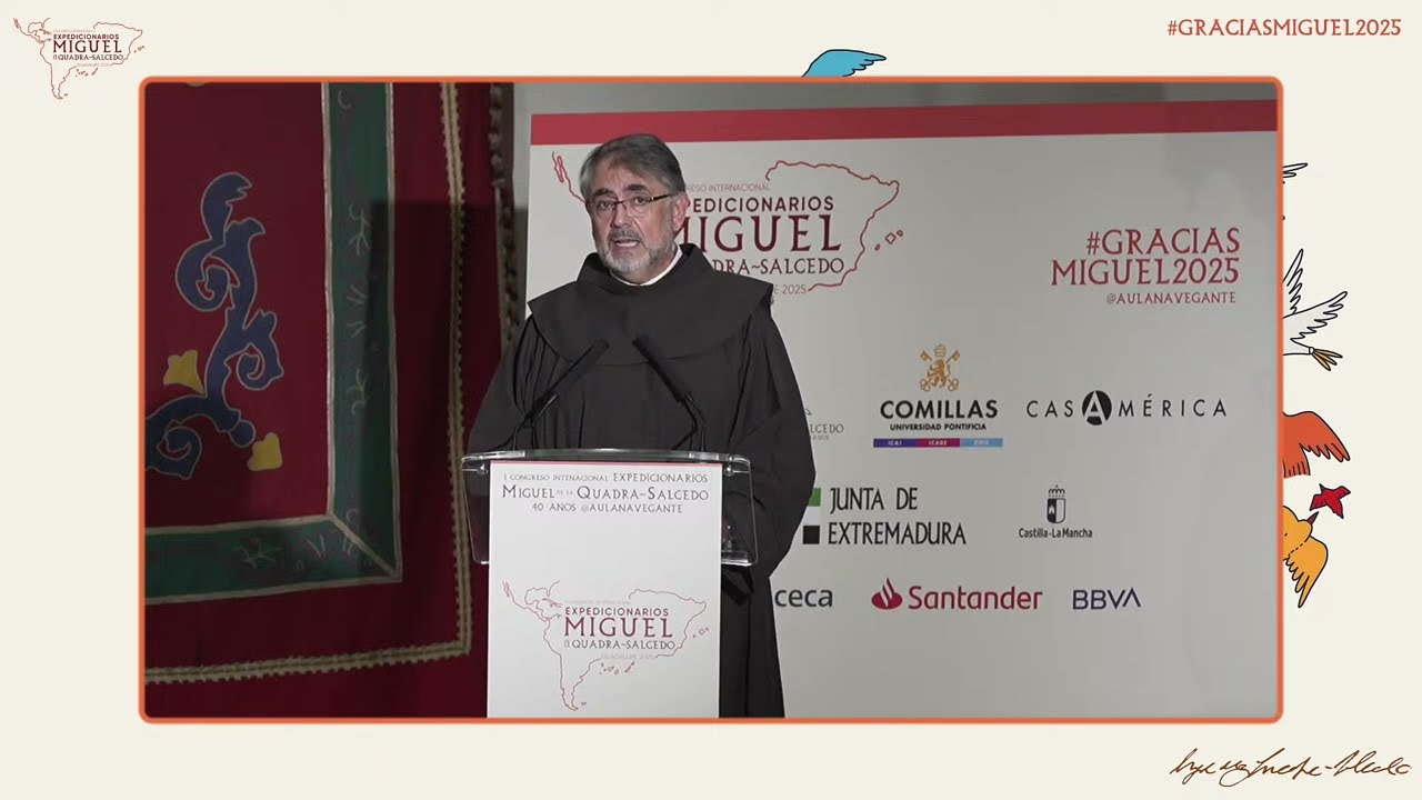 Bienvenida al Real Monasterio de Nuestra Señora de Guadalupe #GraciasMiguel2025