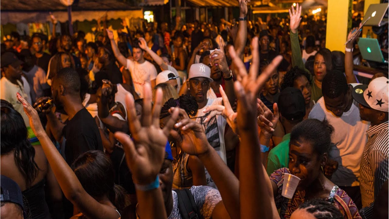 THE CRAZIEST CARIBBEAN BLOCK PARTY!!!