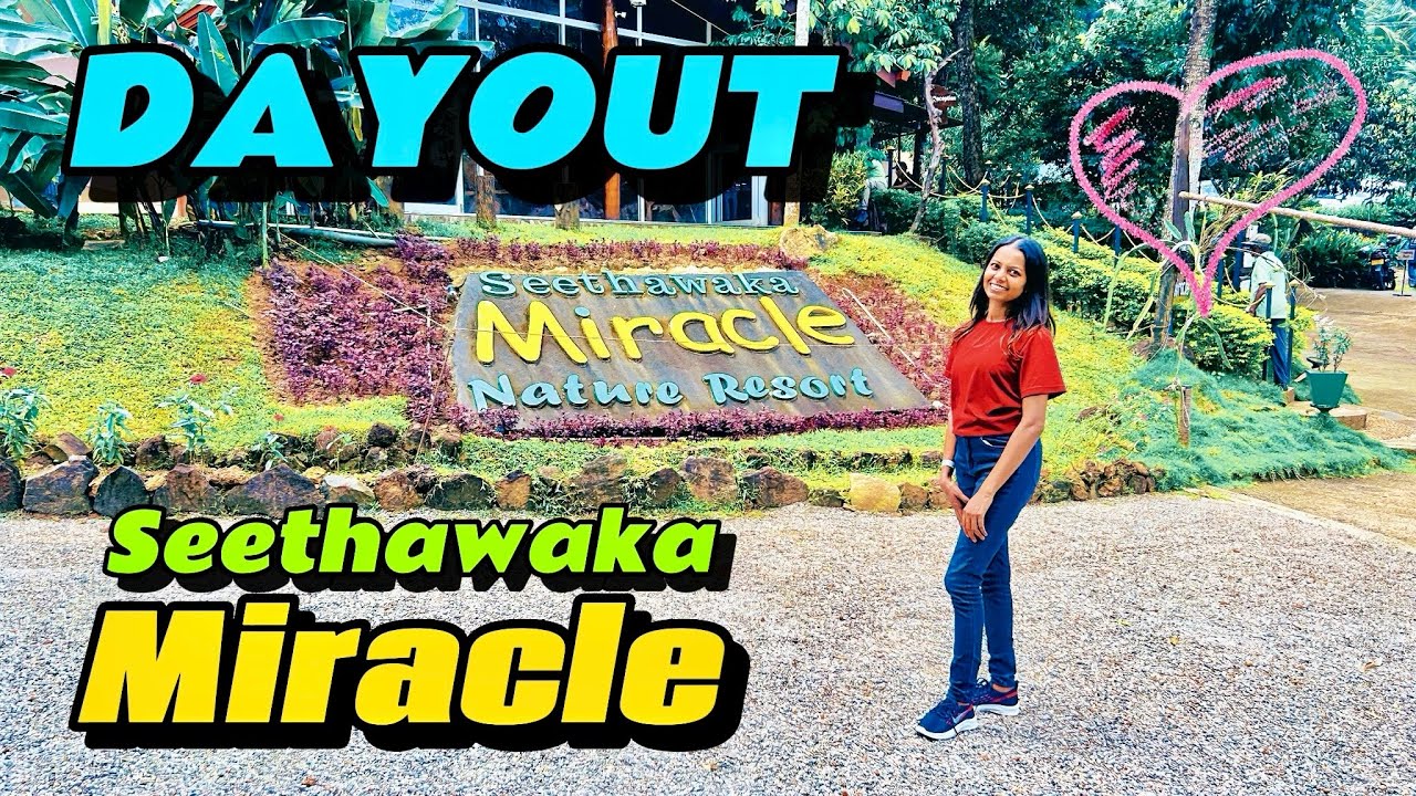 Day Out at Seethawaka Miracle Nature Resort - Avissawella - Travel Vlog 40 #travelwithchathu