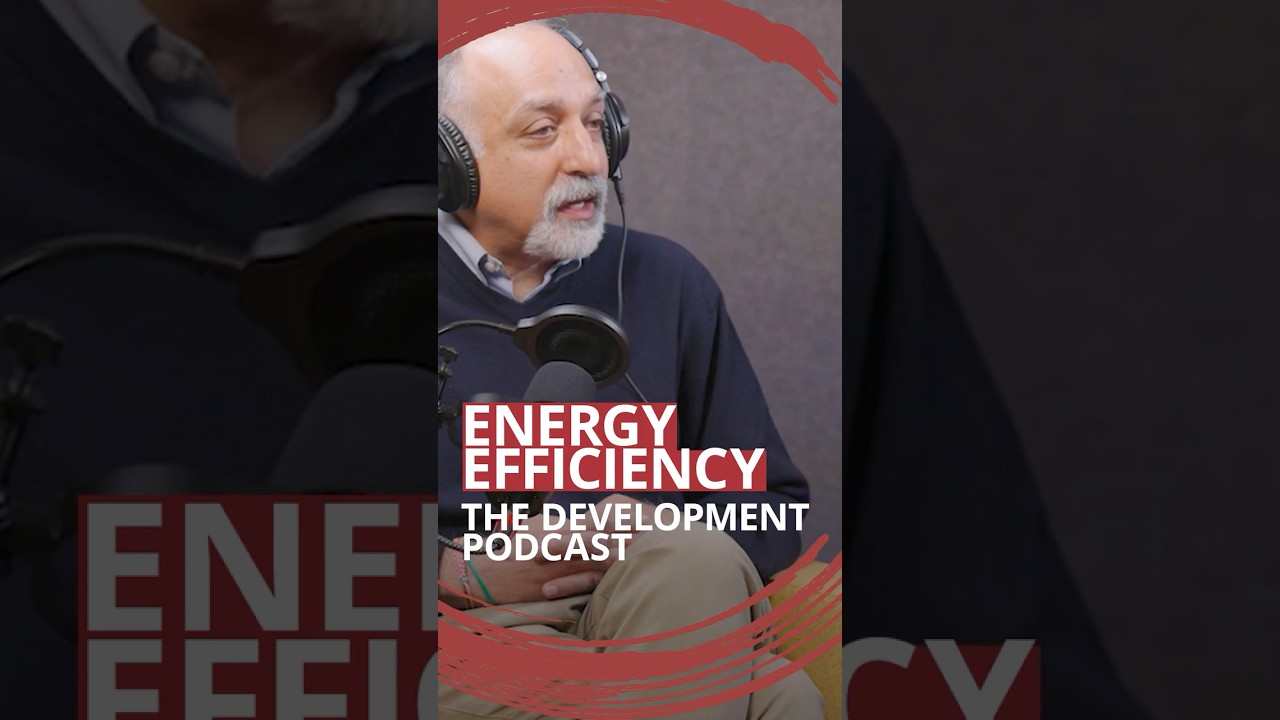 How Is the World Currently Doing in Terms of #EnergyEfficiency? 🎧 The Development Podcast