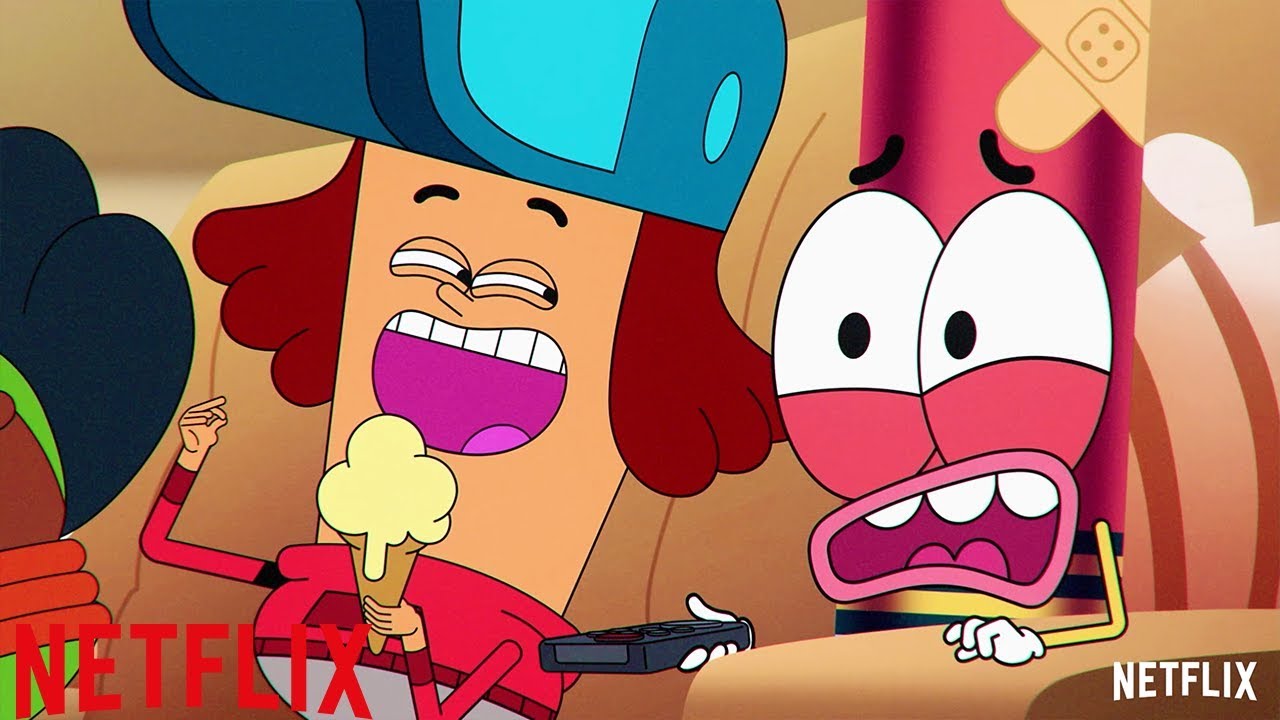 Cutie Sweetie! Who is Father? | Full Episode Part 2 | Pinky Malinky | Videos for Kids | Netflix