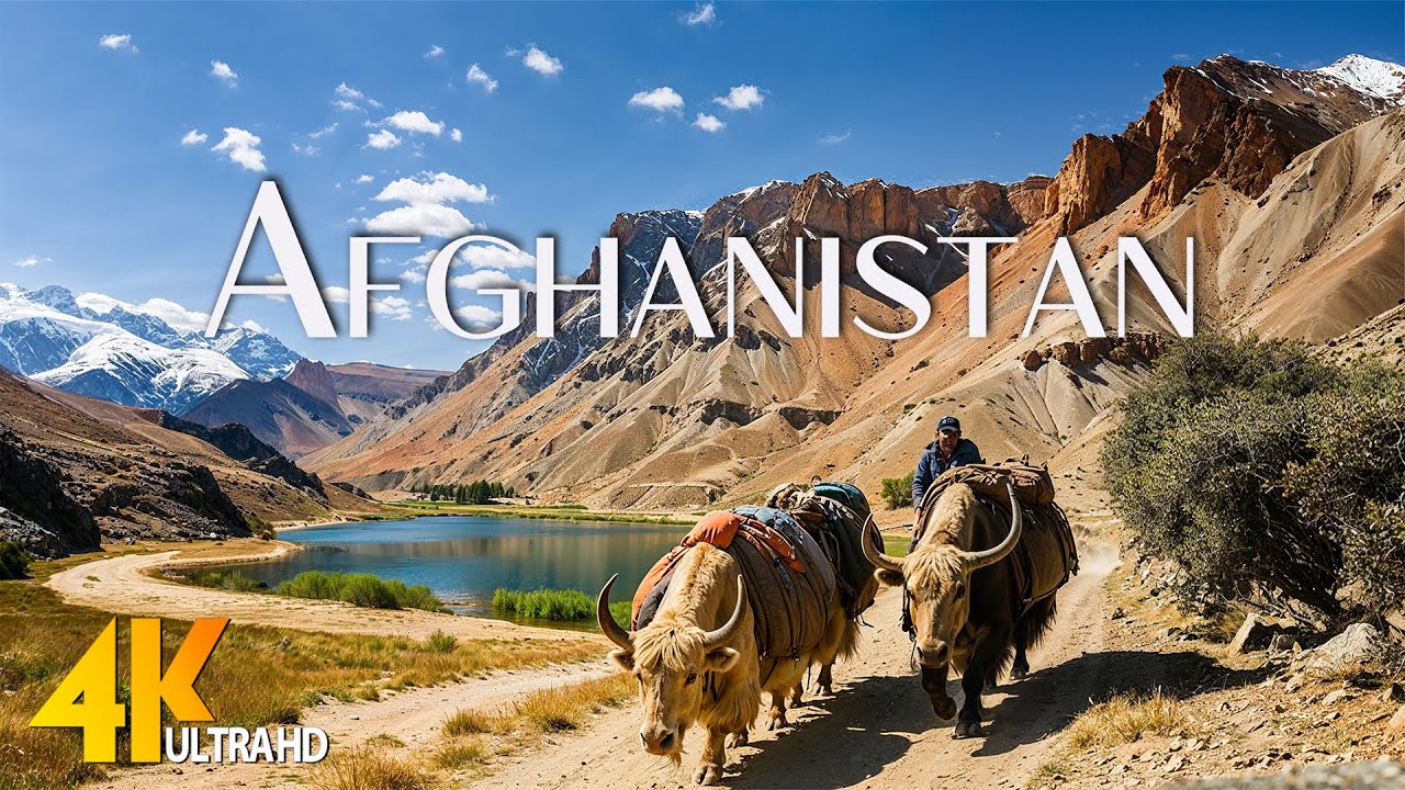 Afghanistan 4K UHD | Breathtaking Landscapes & Calming Music for Scenic Relaxation
