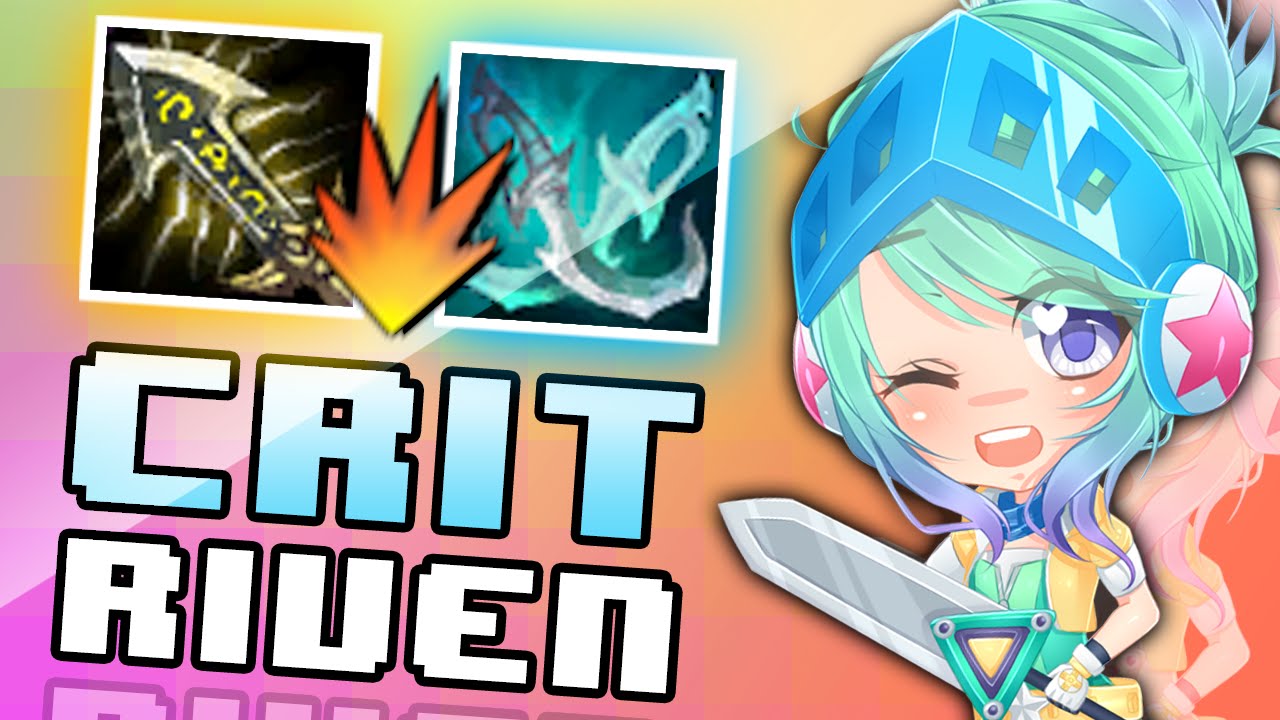 CRIT RIVEN (ARE YOU A RIVEN MAIN?) - Boxbox