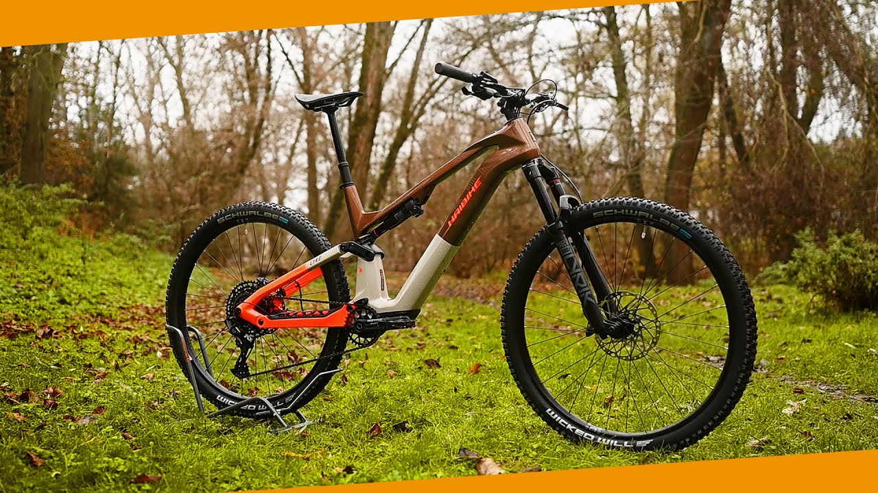 Haibike Lyke CF10 - hybridný ebajk do 20 kg 🤩