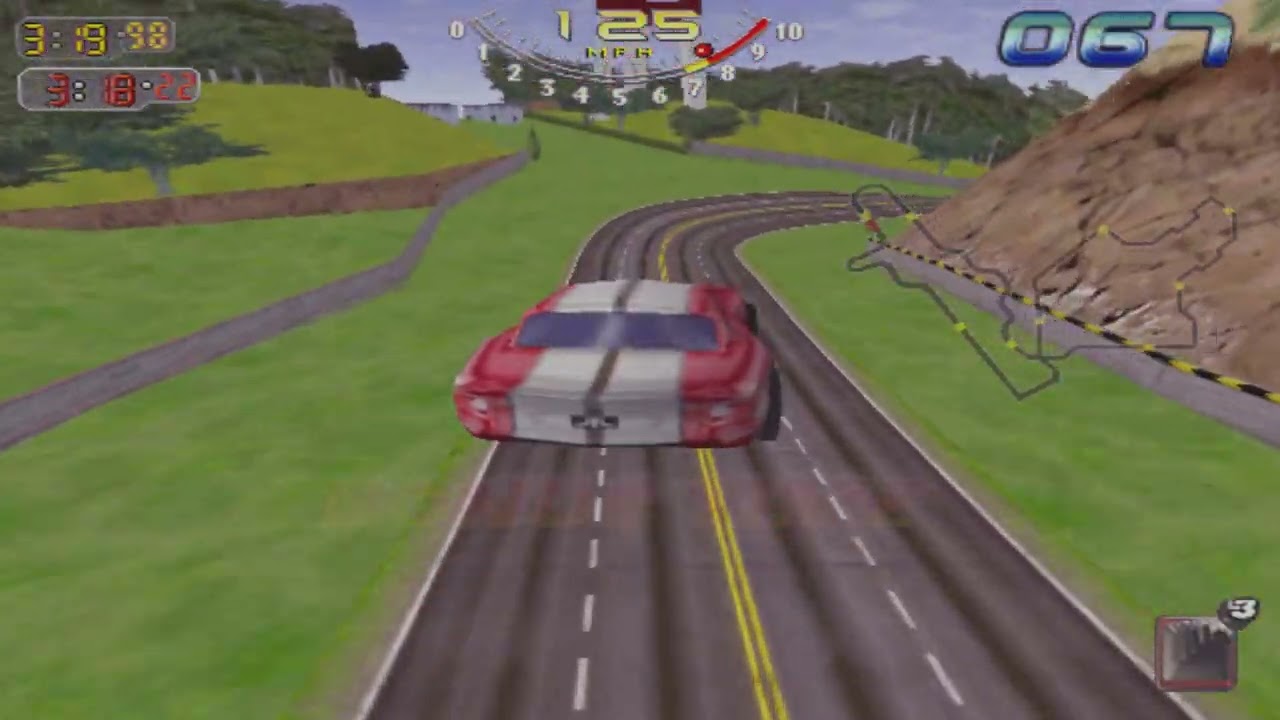 San Francisco Rush Extreme Racing: Track 3 (No Damage) 7:43.04