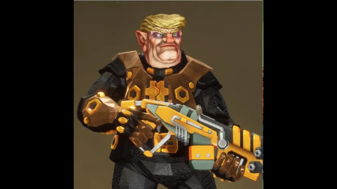 The presidents play Deep Rock Galactic