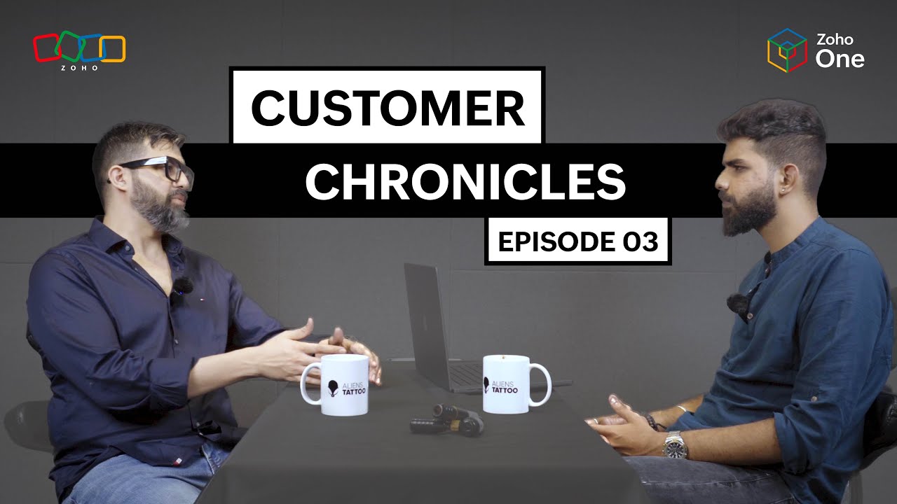 Customer Chronicles - 03 - Aliens Tattoo