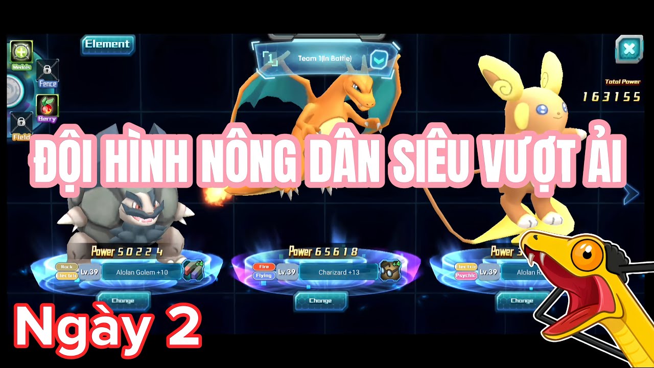 Pokeland Legends| Những pet ngon nên lấy khi cày sever mới