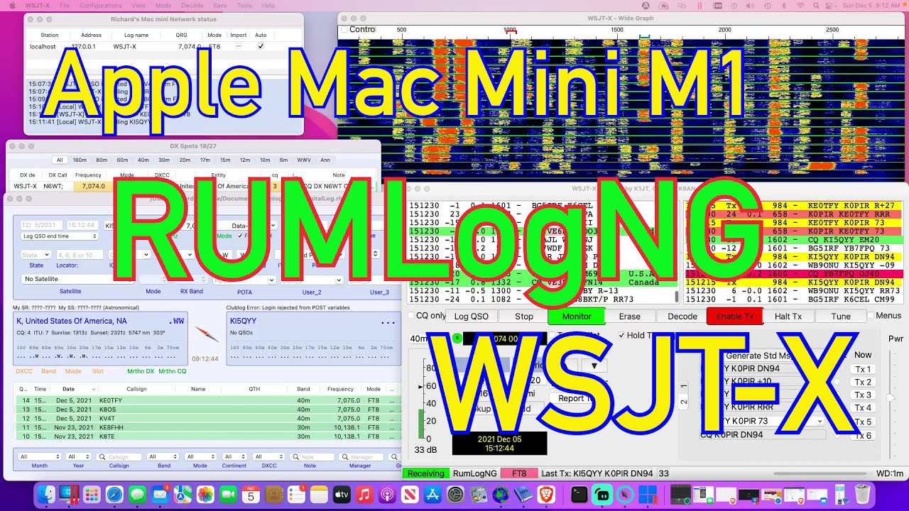 WSJT-X Automation With RUMLogNG
