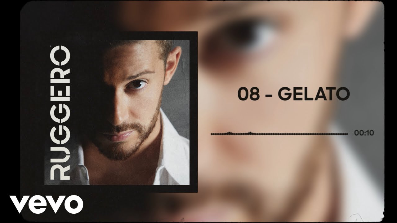 RUGGERO - Gelato (Official Animated Audio)