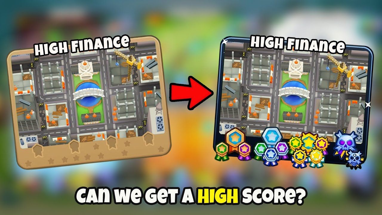 How Fast Can You Black Border High Finance in BTD6?