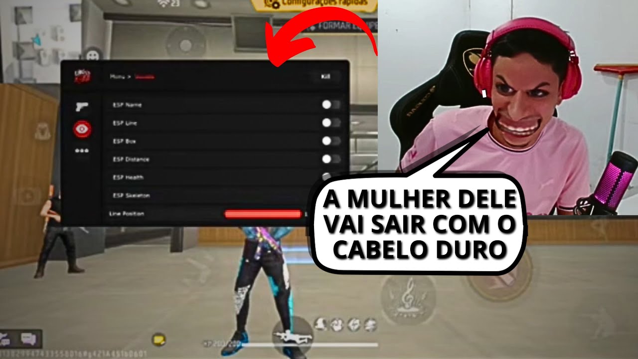 PERDEU O DINHEIRO DO CABELO DA MULHER PRO Uriel XITER 😂🔥