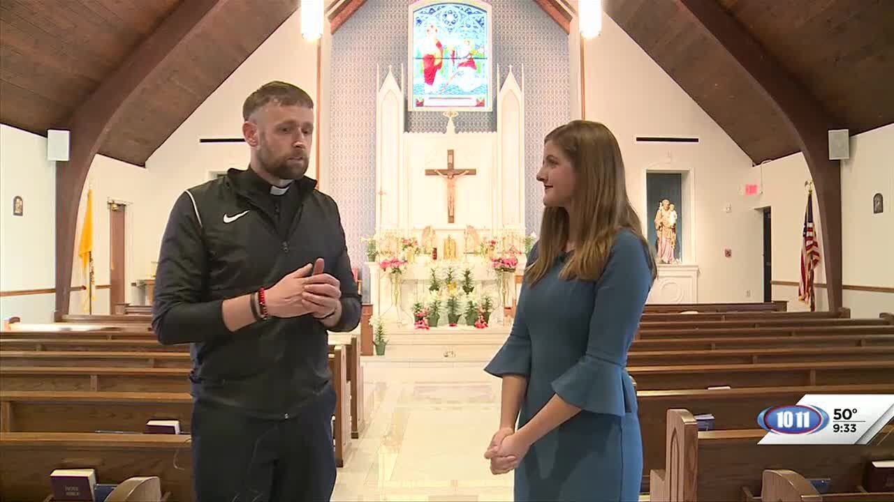 Fr. Ryan Salisbury recaps the renovation of Saint Paulinus Catholic Church