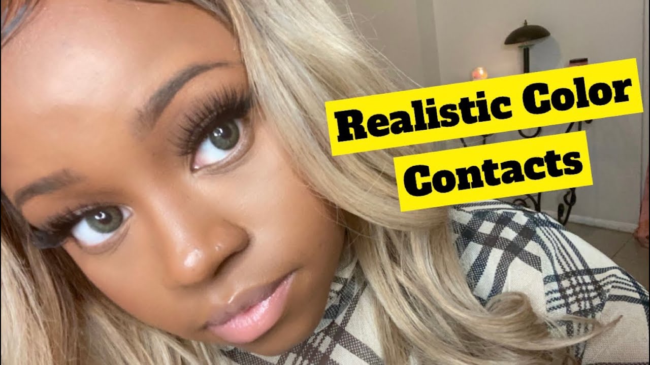 GORGEOUS NATURAL COLOR CONTACTS | TTDEYE