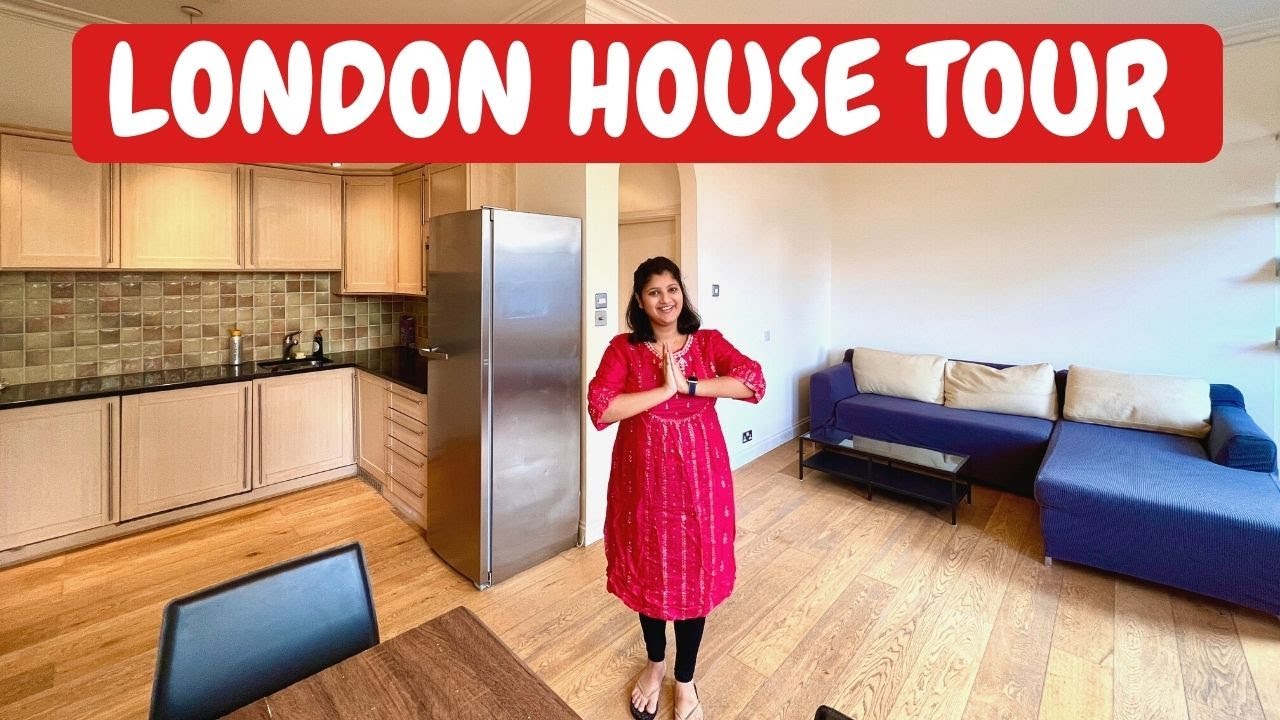 MY LONDON HOUSE TOUR | HOW MUCH IS THE RENT??  Albeli Ritu