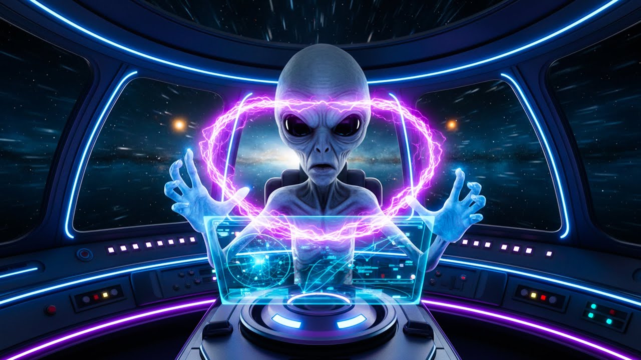 🌌 Pleiadian Galactic Healing Music 👽 Starship Frequencies from Deep Space ✨