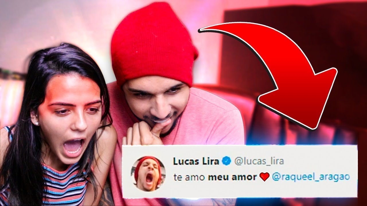 ELA MEXEU NAS MINHAS REDES SOCIAIS e DEU RUIM! (APANHEI)