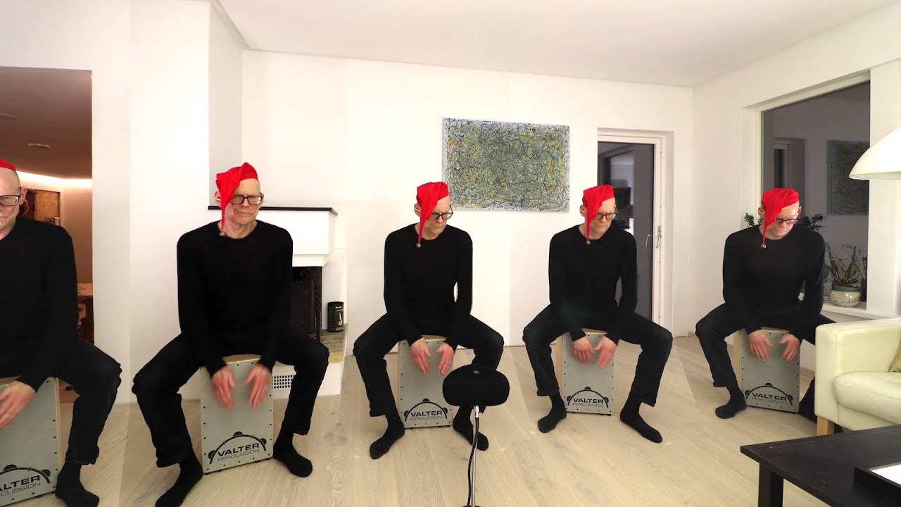 Andreas Fliflets julehilsen 2023:  Bjelleklang / Jingle Bells
