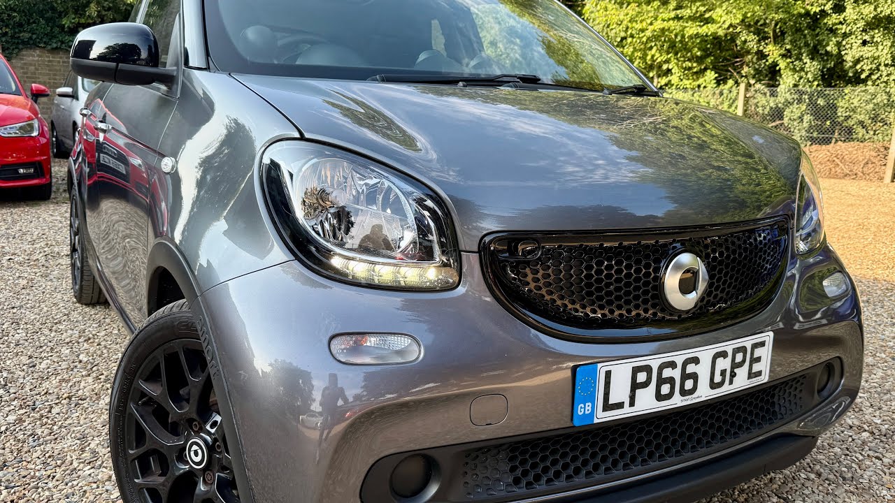 Smart Forfour 1.0 Prime Sport Premium Walkaround | 2016 (66) | Cambs Cars Ltd