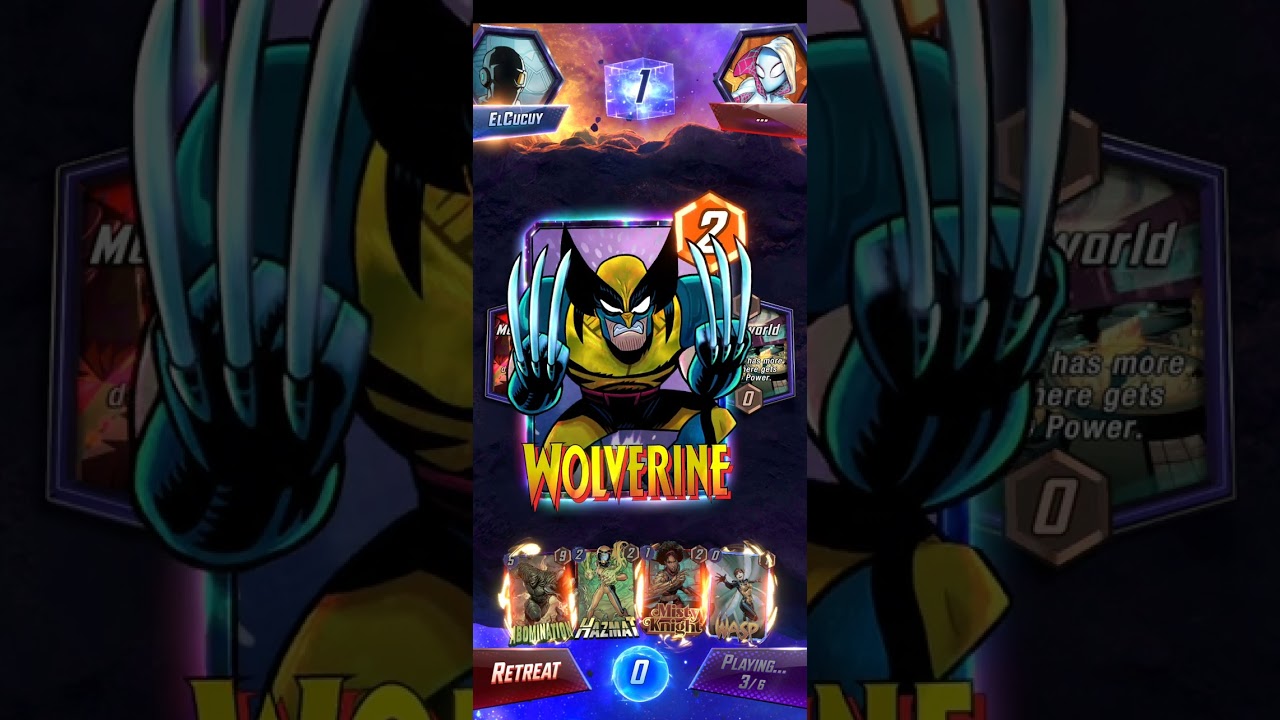 Marvel Snap: Rank 100 Speed Run