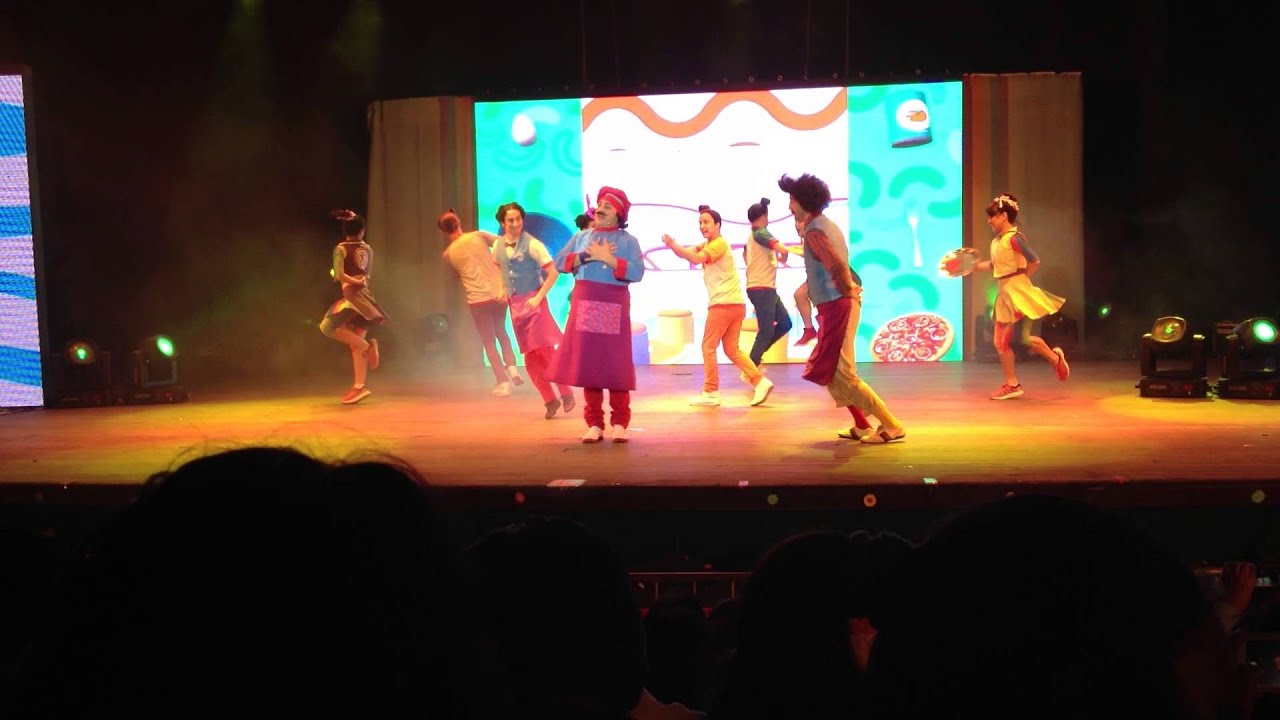 La Tarantela de Arnoldo- Junior Express