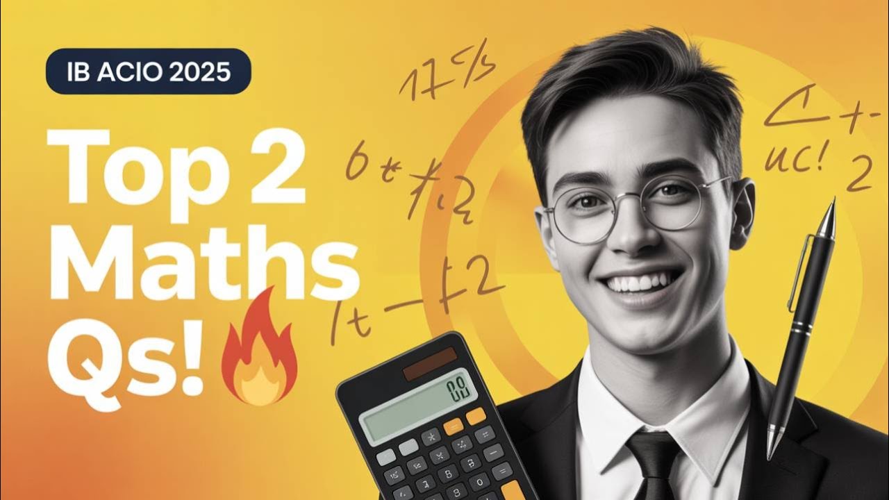 IB ACIO 2025: TOP 2 QUESTIONS SERIES | Part 5