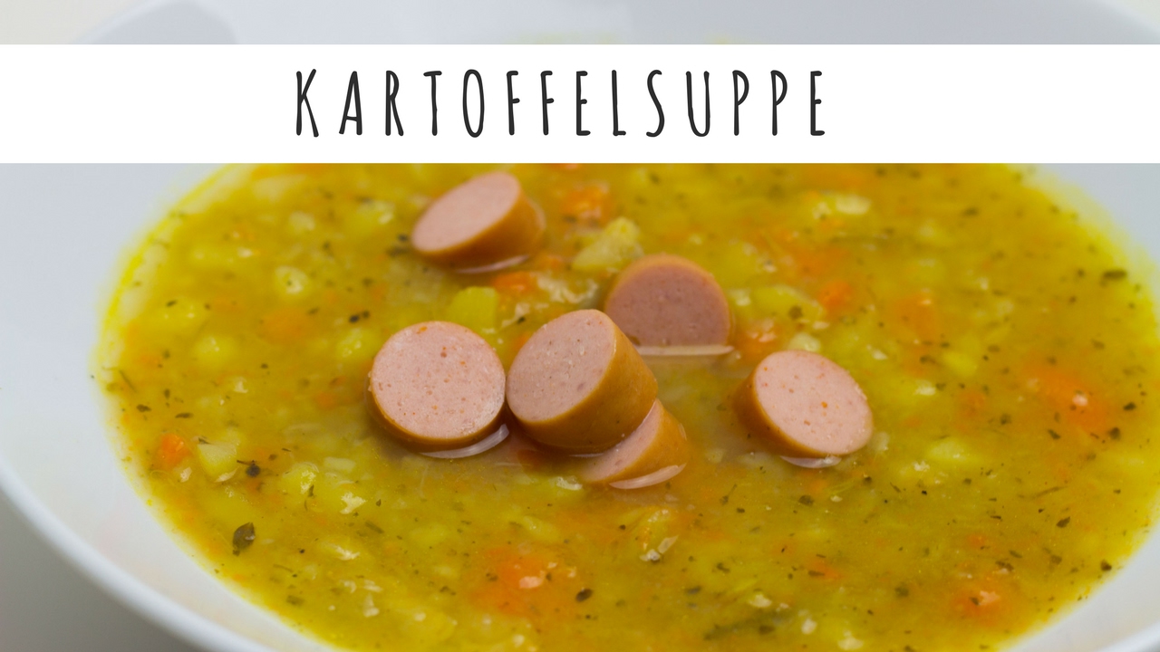 Kartoffelsuppe nach Mamas Rezept // Rezept // Marsm&auml;dchen
