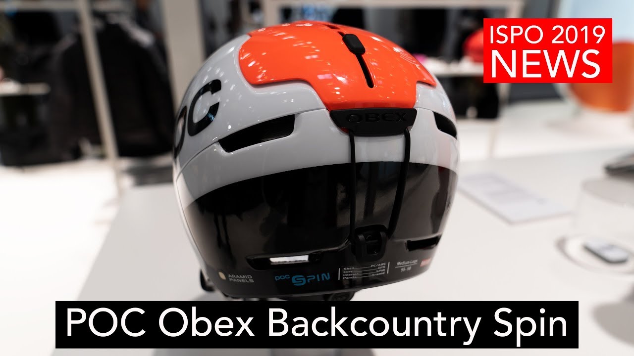 POC Obex Backcountry Spin | ISPO 2019 News