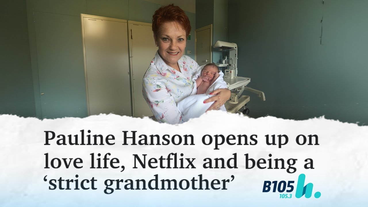 Pauline Hanson opens up on love life, Netflix, and being a 