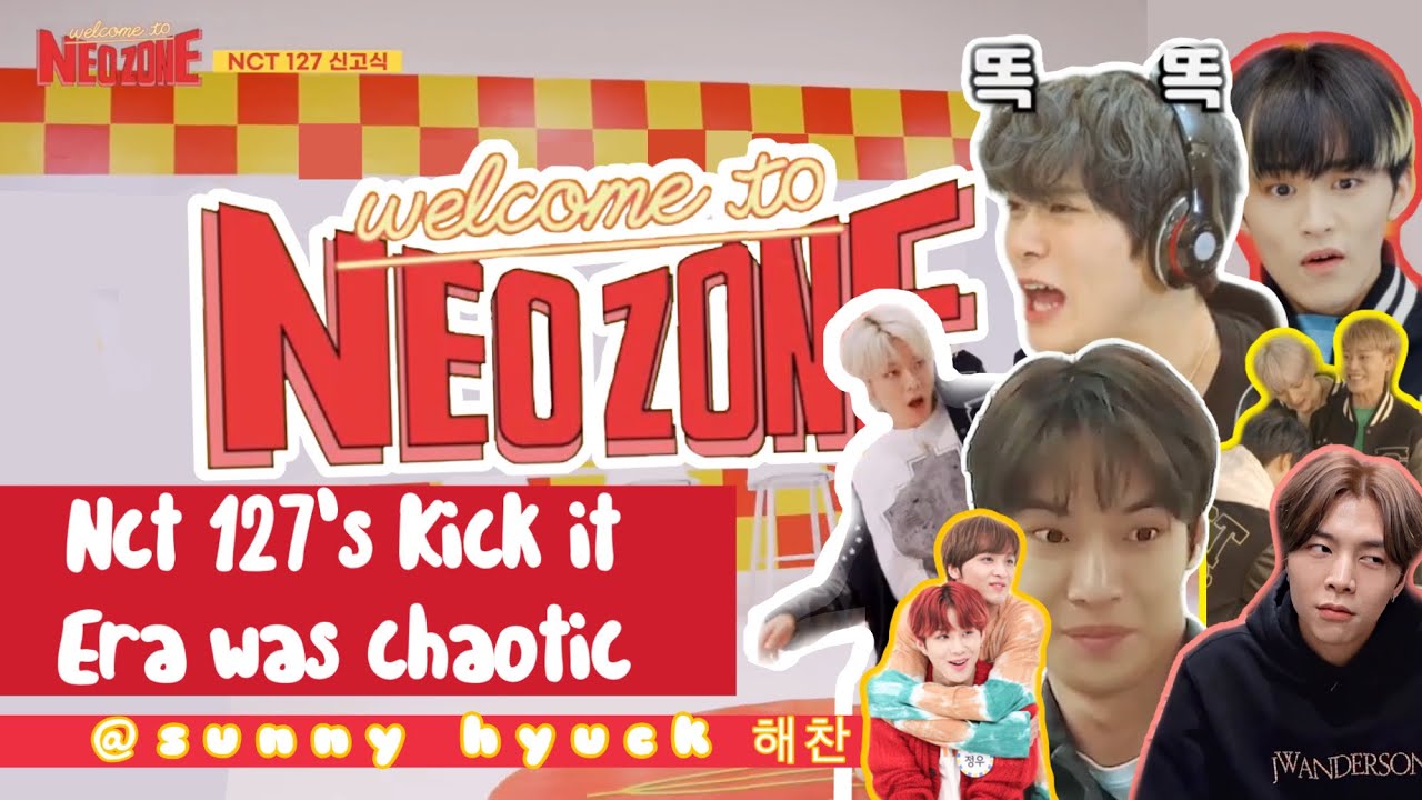 NCT 127's Kick it era was chaotic