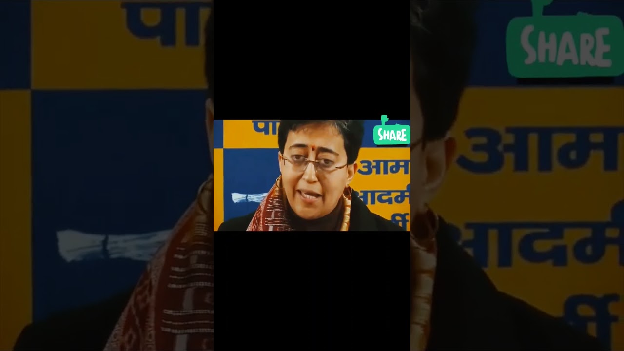 Atishi to to padi 😭😭 #atishimarlena #news #parents #father #afzalguru #rameshbidhuri #viral #shorts