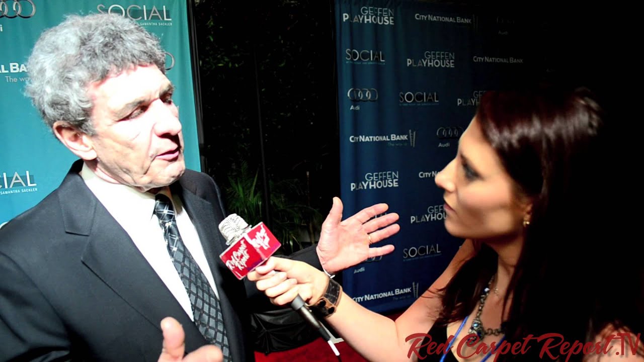 Alan Horn, Walt Disney Studios Chairman, at #BackstageAtTheGeffen 12th Annual Fundraiser