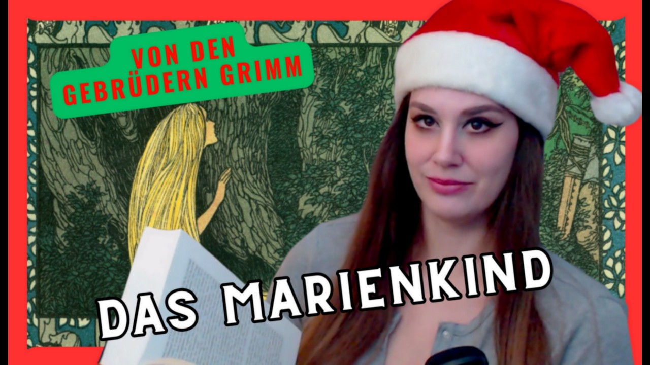 Das Marienkind von den Gebrüdern Grimm 👼👑