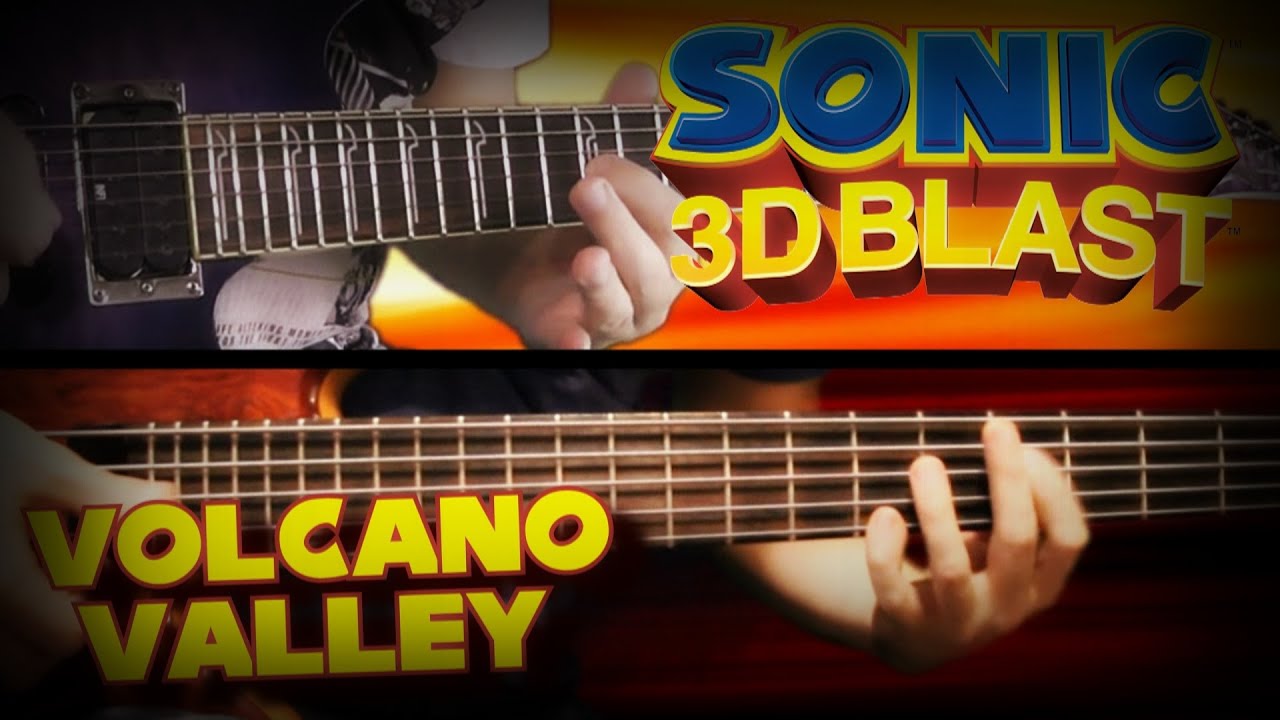 Sonic 3D Blast - Volcano Valley (cover by VankiP)