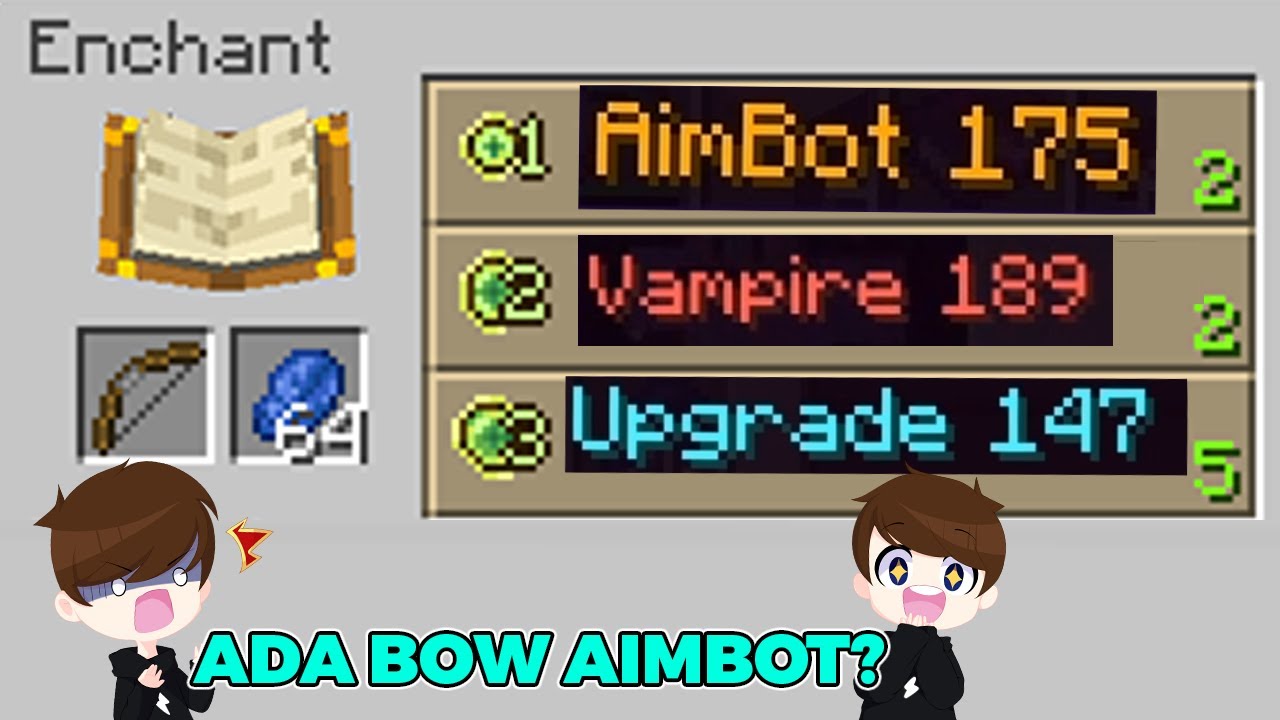Minecraft Tapi Kita Punya ENCHANT OVERPOWERED !