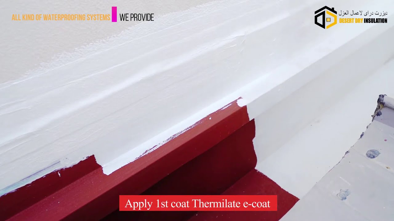 Metal Roof Waterproofing Abu Dhabi | Dubai | Sharjah | UAE