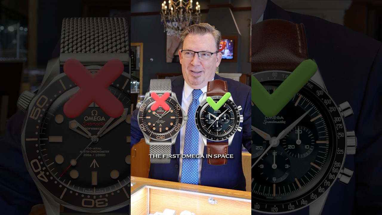 THIS OR THAT OMEGA EDITION! #watches #shorts #omega