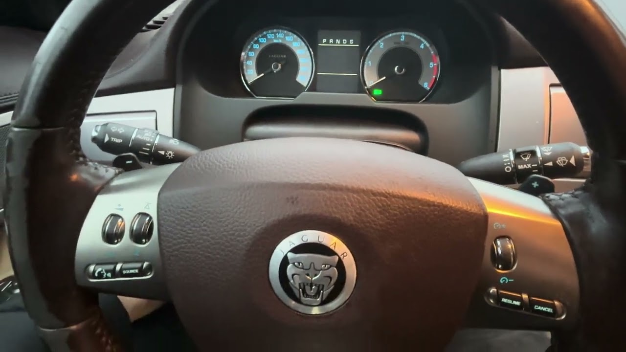 Jaguar XF 2009 service reset