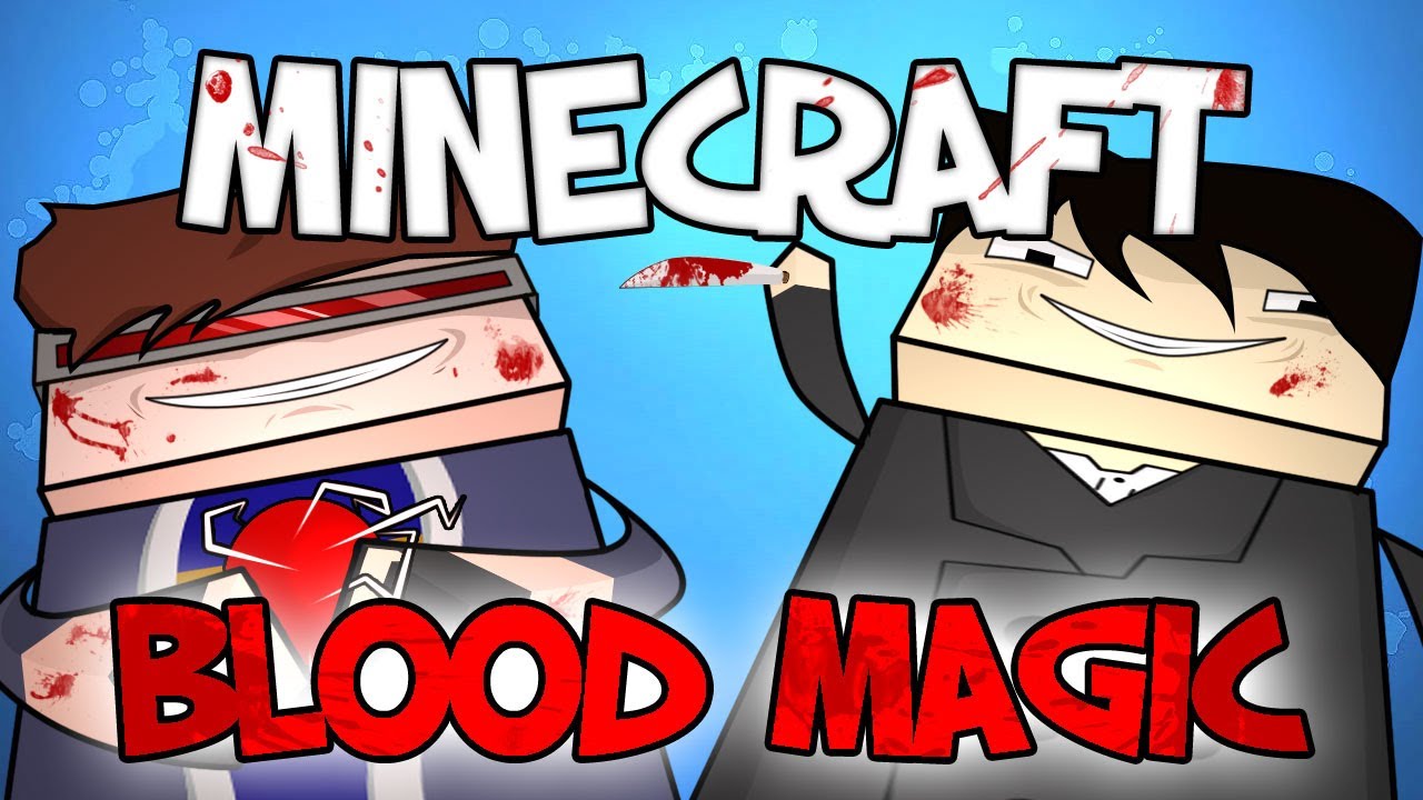 Minecraft Mod Showcase : Blood Magic Mod
