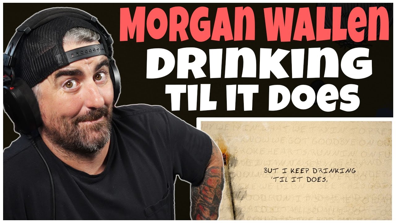 Морган Уоллен - Drinking Til it Does (Реакция рок-исполнителя)