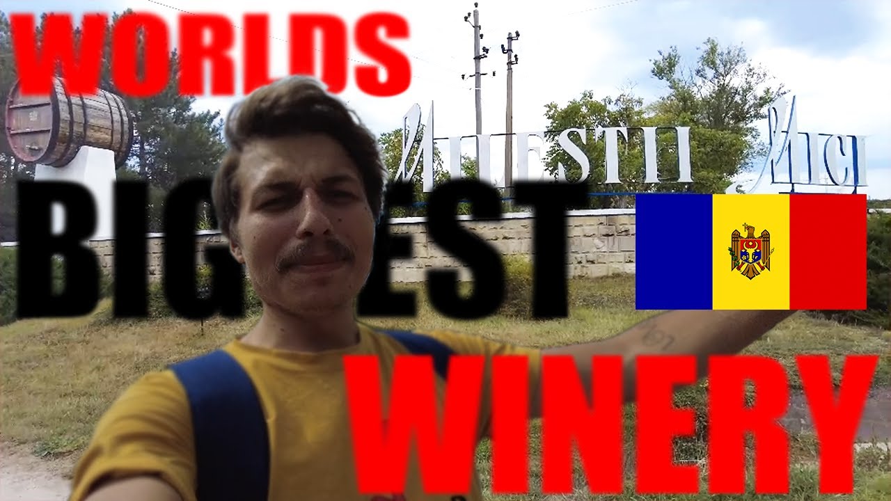 Milestii Mici (Worlds Biggest Winery) - Tour Guide