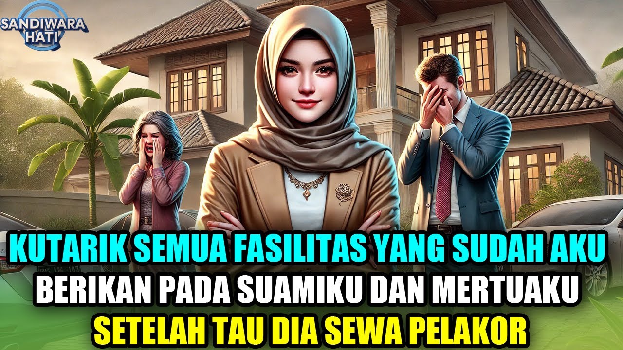 DIA KIRA AKU HANYALAH MESIN ATMNYA, KUTARIK SEMUA FASILITAS SETELAH KAMU SEWA PELAKOR#novelromantis