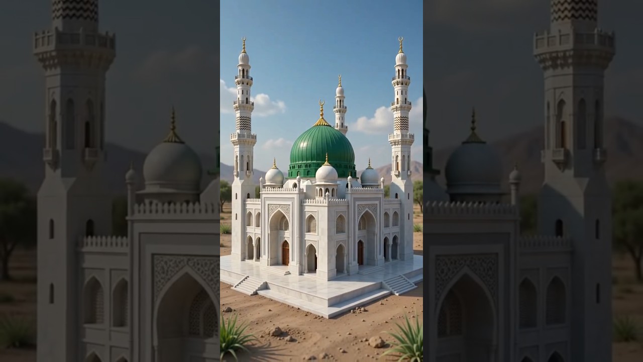 🕌 Amazing Clay Dargah Creation | Arman Ali          #ArmanAli #IslamicArt #Clayart