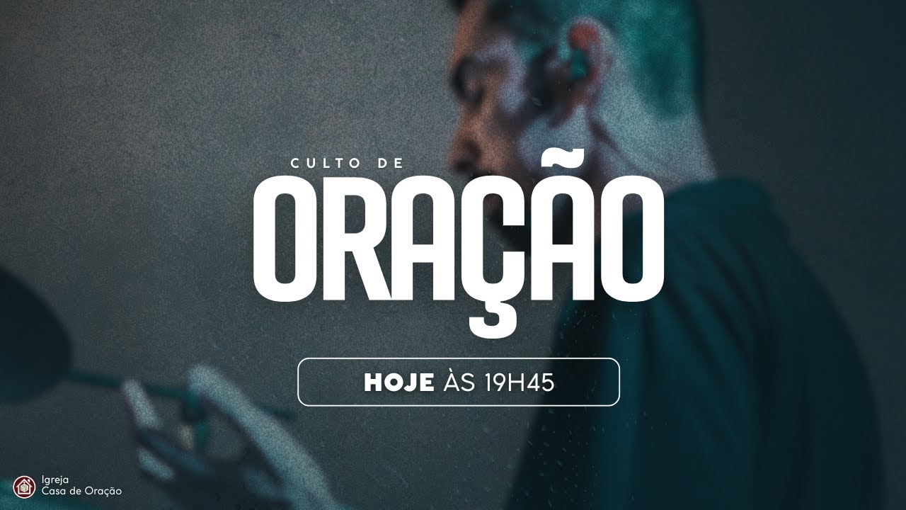 Culto de Oração | Quinta-Feira | 29/01/2026.