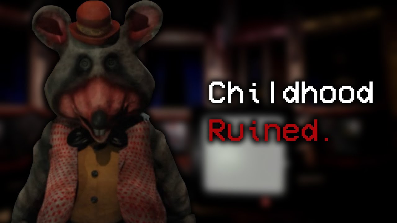 This FNAF Fan Game Turns Chuck E Cheese Into A Demon