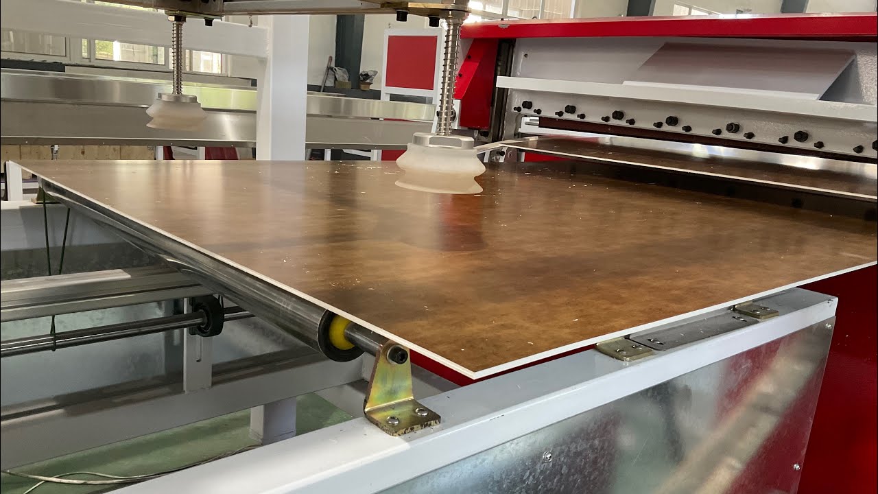 PVC Sheet Machine With Lamination / PVC Marble Wall Panel Extrusion Machinery