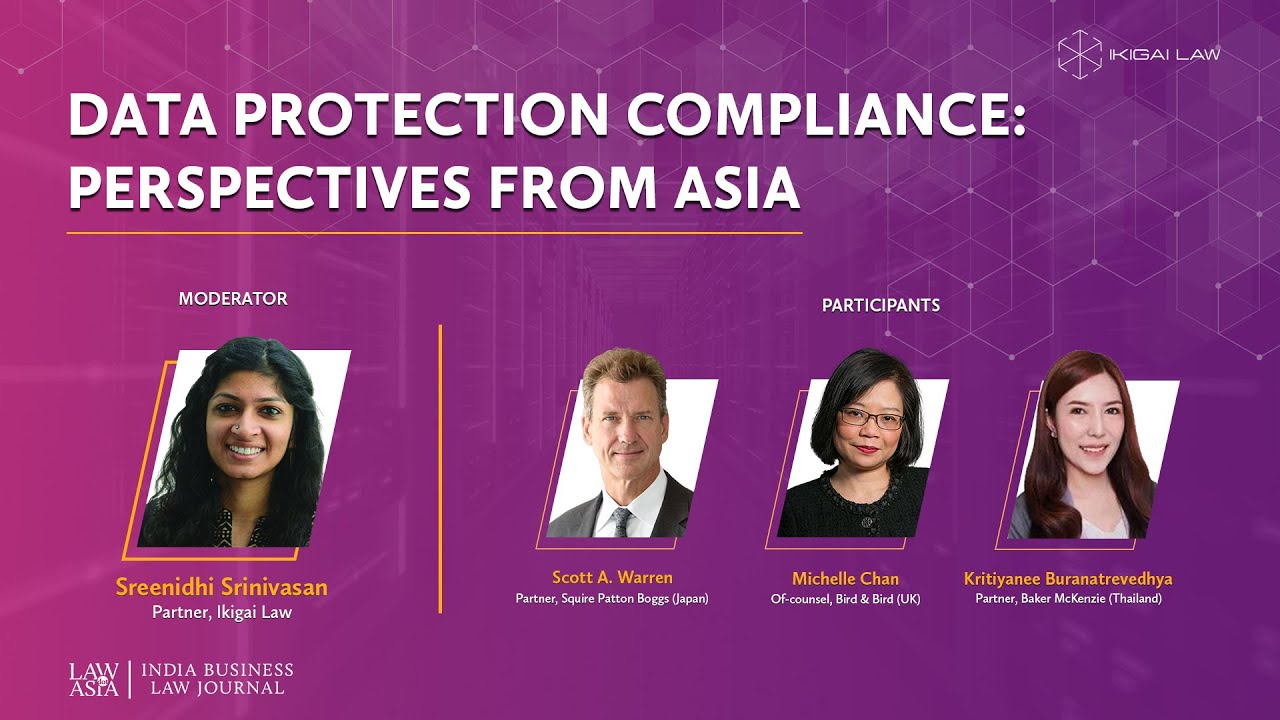 Data Protection Compliance: Perspectives From Asia